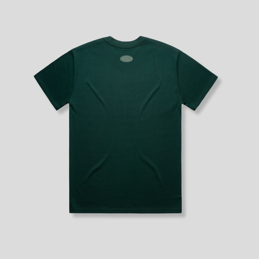 Heavy Pine Green T - Philosophy