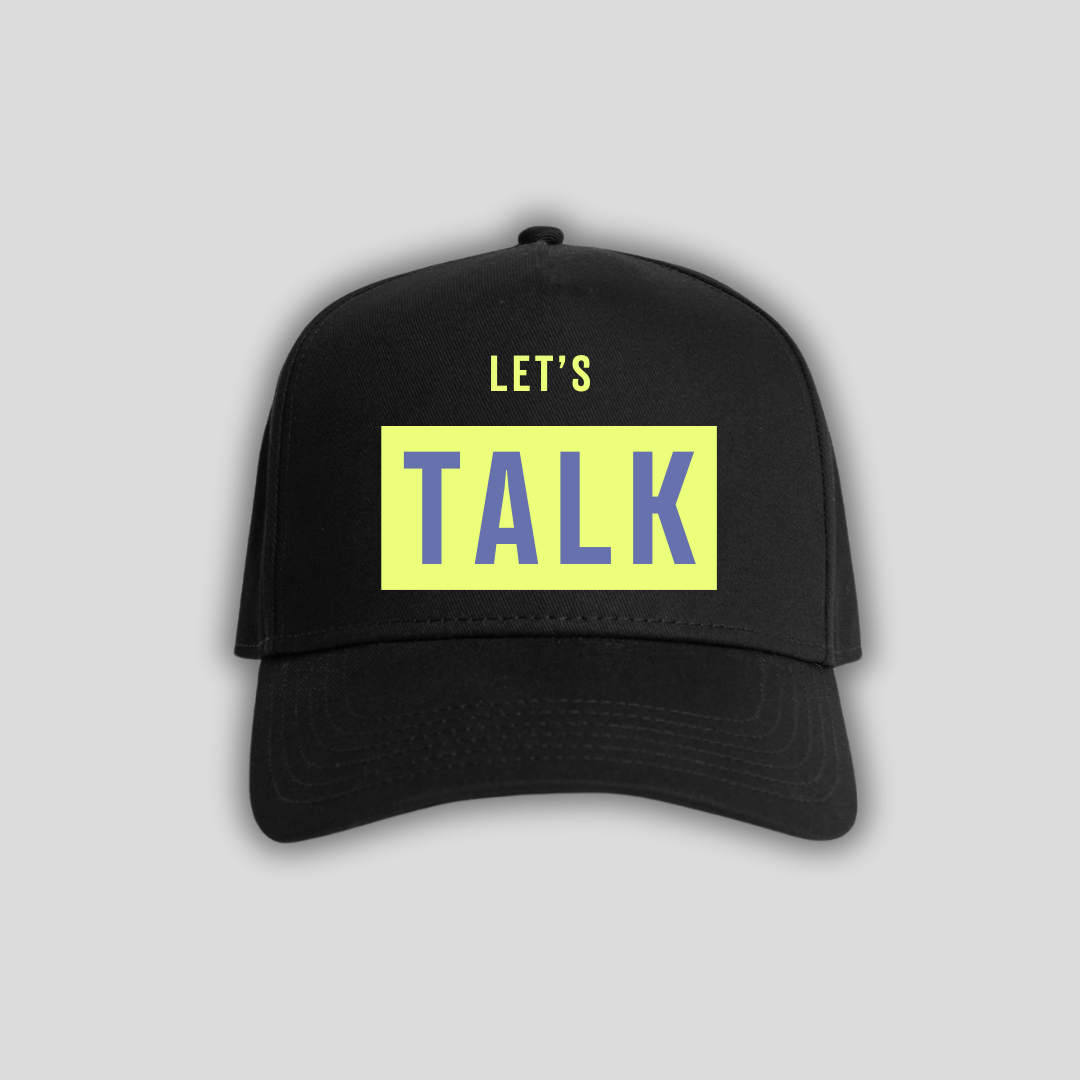 TTT Lets Talk Summer Black Cap