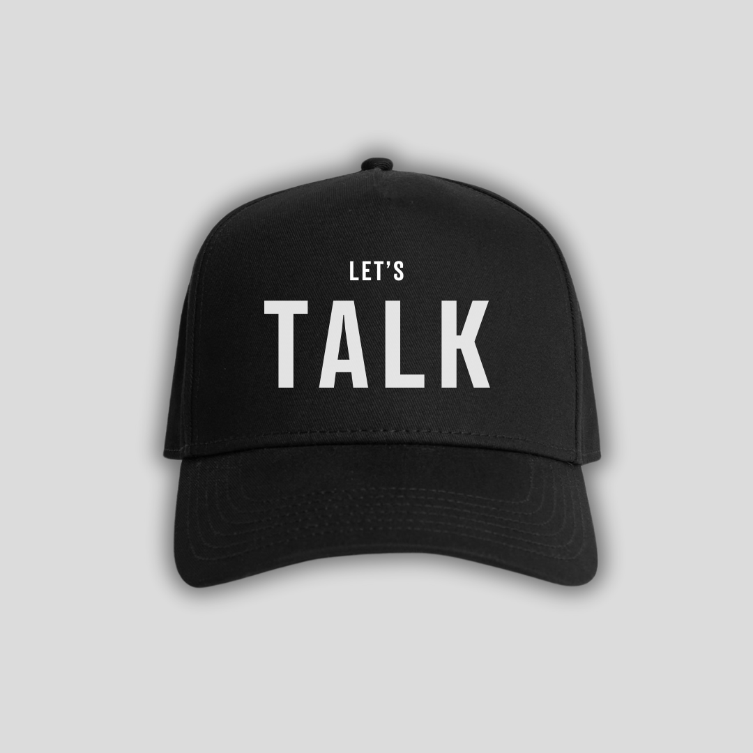 TTT Lets Talk Black Cap