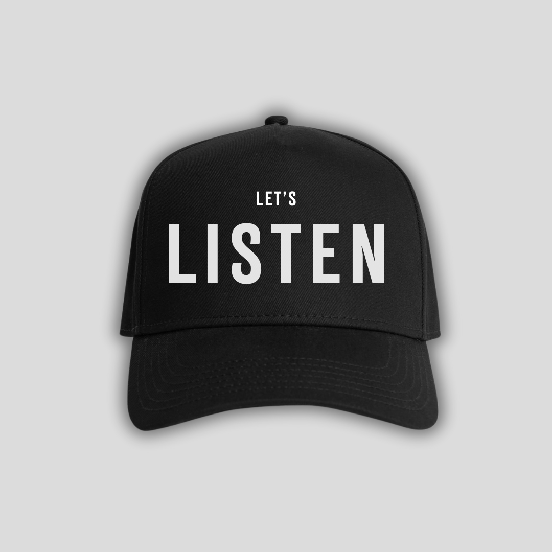 TTT Lets Listen Black Cap