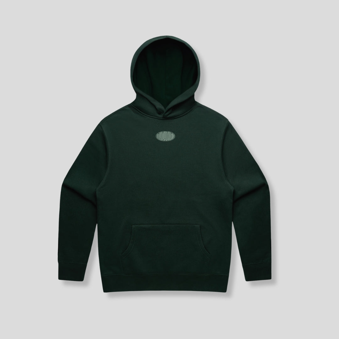 Relax Hood Pine Green - Philosophy
