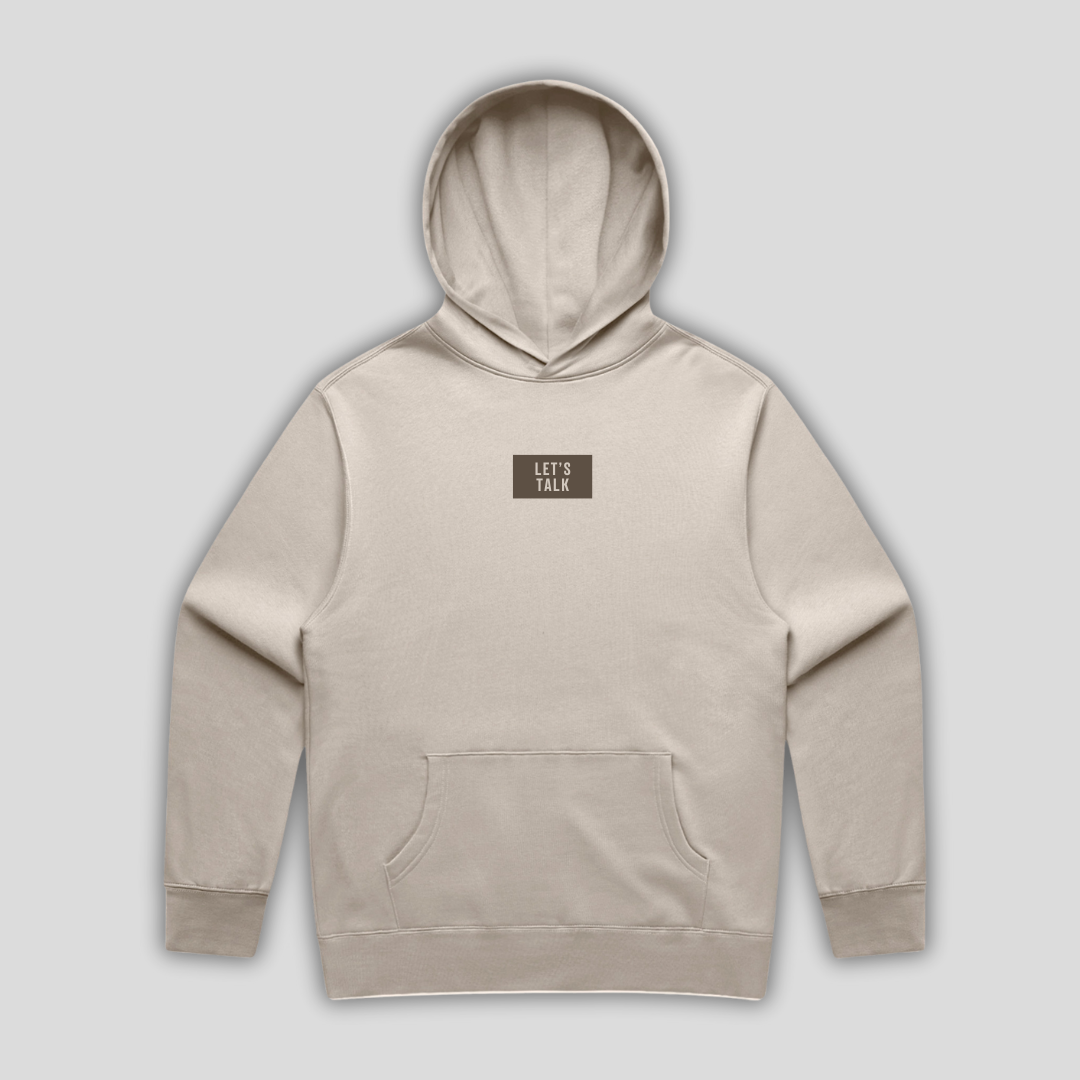 TTT Lets Talk Box Bone Hoodie
