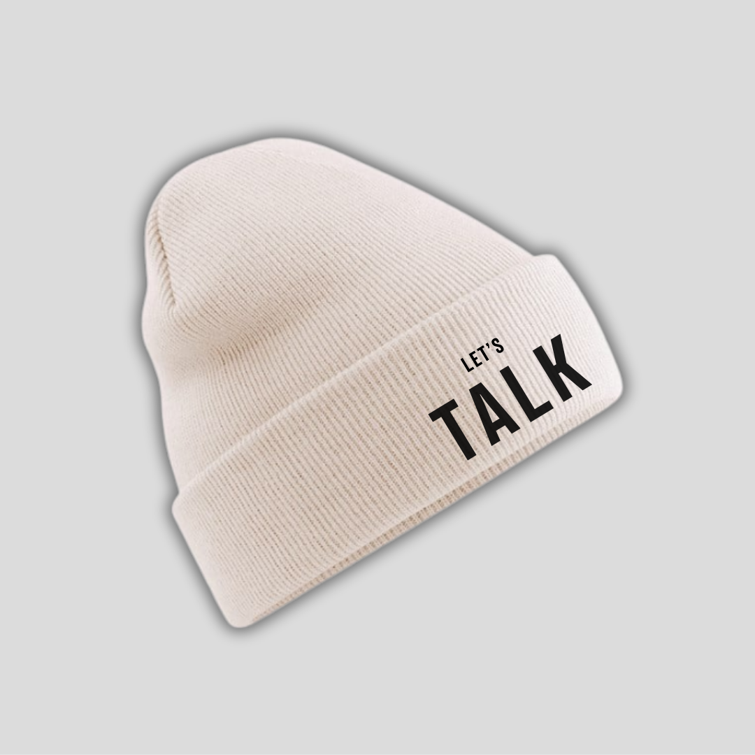 TTT Lets Talk Sand Beanie