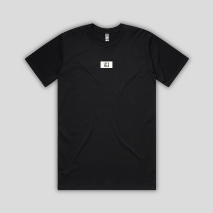 TTT Lets Talk Box Black T-Shirt