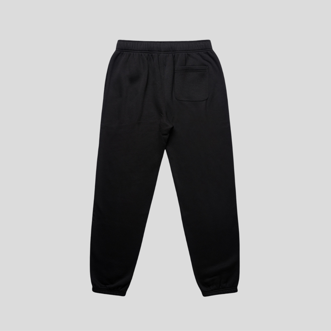 TTT Lets Talk & Listen Black Jogger